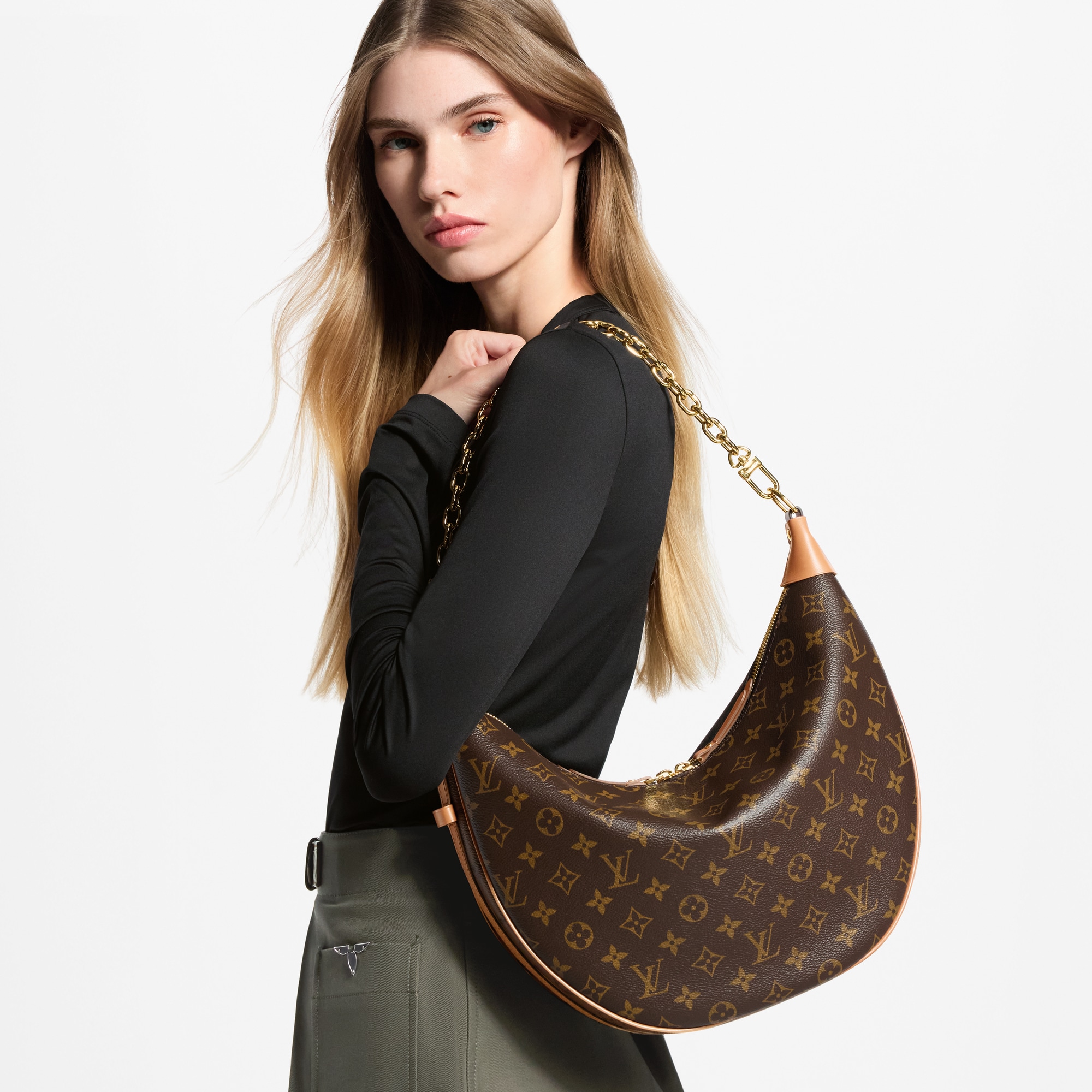 バッグ Louis Vuitton Monogram Hobo Bag Bolsa Hobo Loop Monogram - Bolsas | LOUIS VUITTON ®